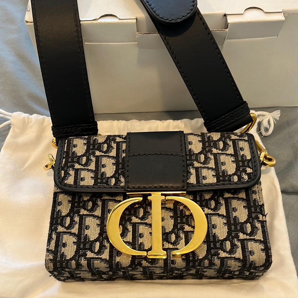 DIOR 30 MONTAIGNE BOX BAG